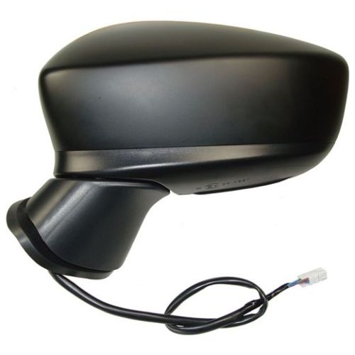 MAZDA MAZDA3 DOOR MIRROR LEFT (Driver Side) PWR/NON-HTD (W/SIGNAL)(W/BLIND DET) OEM#BJD669181E-PFM 2014-2016 PL#MA1320193