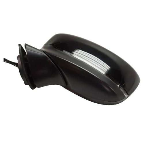 MAZDA CX-9 DOOR MIRROR LEFT (Driver Side) PWR/N-HTD/SIGNAL (WO/BSD)(WO/SIDE CAMERA) OEM#TK4869181D-PFM 2016-2018 PL#MA1320194