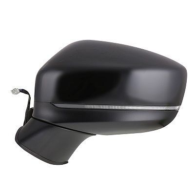 MAZDA CX-5 DOOR MIRROR LEFT (Driver Side) PWR/HTD/SIGNAL (W/BSD) OEM#KC9E69181A-PFM 2017-2024 PL#MA1320200