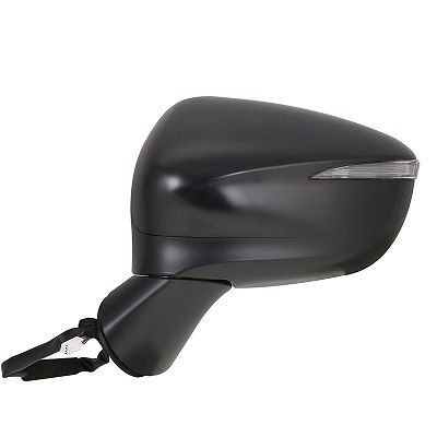 MAZDA CX-5  DOOR MIRROR LEFT (Driver Side) PWR/N-HTD/SIGNAL (W/BSD)(FORM 4-1-14) OEM#KR2469181A-PFM 2015-2016 PL#MA1320214