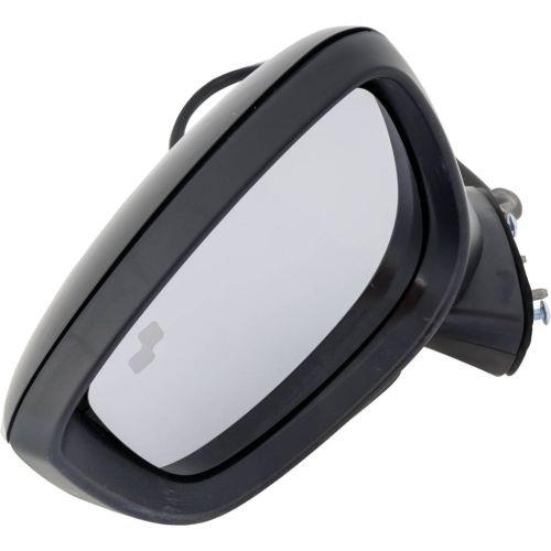 MAZDA CX-5 DOOR MIRROR LEFT (Driver Side) PWR/HTD/SIGNAL (W/BSD)(FORM 4-1-14) OEM#KR2569181A-PFM 2015-2016 PL#MA1320215