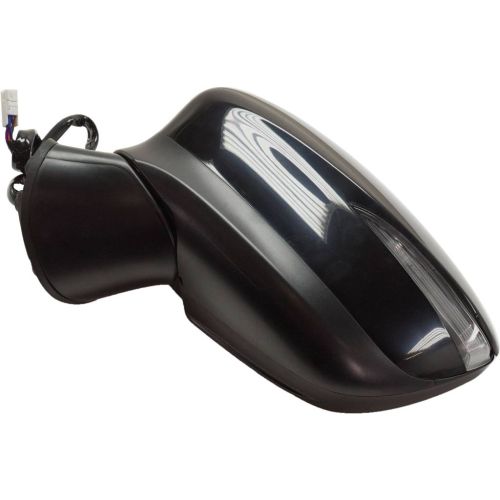 MAZDA CX-3  DOOR MIRROR LEFT (Driver Side) PWR/HTD/SIGNAL (W/BSD)(PTM) OEM#DB2S69181B-PFM 2016-2022 PL#MA1320217