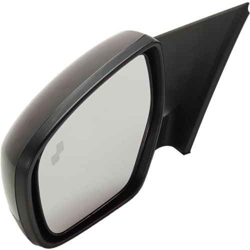 MAZDA CX-9  DOOR MIRROR LEFT (Driver Side) PWR/HTD (WO/SIGNAL)(W/BSD 12V)(WO/AUTO TILT)(PTM) OEM#TK216918ZA-PFM 2013 PL#MA1320220