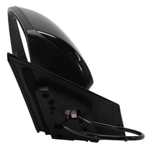 MAZDA CX-9 DOOR MIRROR LEFT (Driver Side) PWR/HTD/SIGNAL/MEMORY (W/BSD 5V)(W/AUTO TILT)(PTM) OEM#TK246918Z-PFM 2014-2015 PL#MA1320223