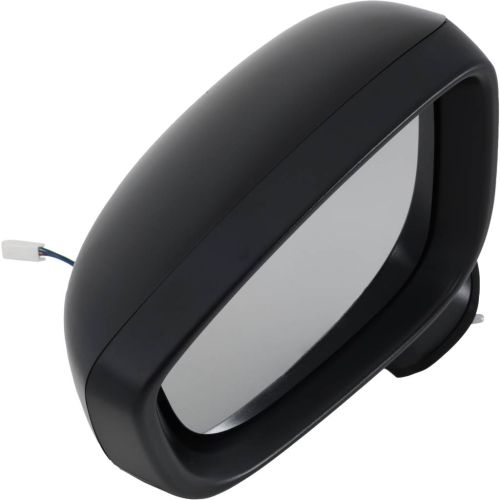 MAZDA MAZDA3  DOOR MIRROR LEFT (Driver Side) PWR/N-HTD (WO/SIGNAL)(WO/BSD(PTM) OEM#BACS69181B-PFM 2017-2018 PL#MA1320228