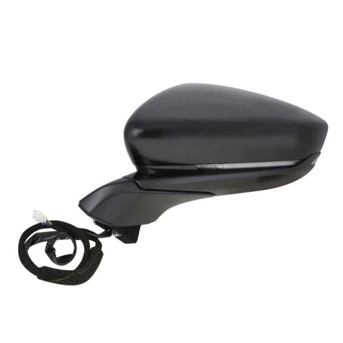 MAZDA MAZDA3 4DOORS SEDAN DOOR MIRROR LEFT (Driver Side) (Driver Side) PWR/HTD/SIGNAL/BSD OEM#BEKH69181J-PFM 2019-2023 PL#MA1320237