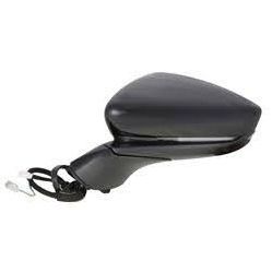 MAZDA MAZDA3 4DOORS/HATCHBACK DOOR MIRROR LEFT (Driver Side) PWR/N-HTD/SIGNAL/MEMORY/BSM(PTM CVR) OEM#BEFA69181E-PFM 2019-2024 PL#MA1320240