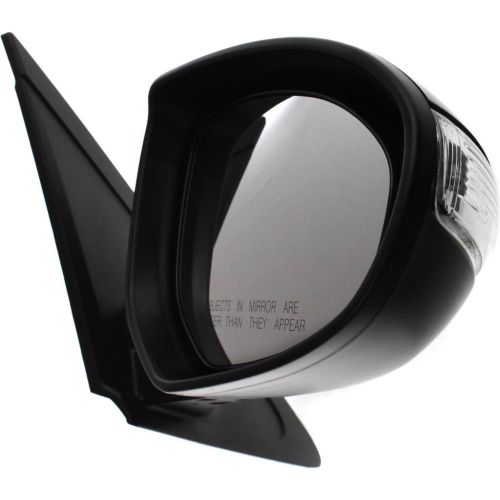 MAZDA MAZDA3 DOOR MIRROR RIGHT (Passenger Side) POWER/HEATED (W/SIGNAL)(WO/BLIND DET) OEM#BBM66912ZN-PFM 2010-2013 PL#MA1321159