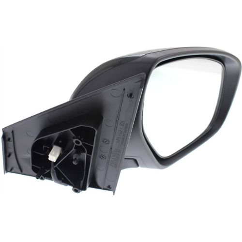 MAZDA CX-9 DOOR MIRROR RIGHT (Passenger Side) POWER/HEATED (W/ SIGNAL)(WO/BLIS)(FLAT) OEM#TE716912ZJ-PFM 2010-2015 PL#MA1321170