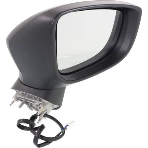 MAZDA MAZDA3 DOOR MIRROR RIGHT (Passenger Side) POWER/ NOT HEATED (W/SIGNAL)(WO/BLIND DET) OEM#BHS269121E-PFM 2014-2016 PL#MA1321179