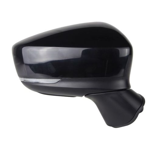 MAZDA MAZDA3 DOOR MIRROR RIGHT (Passenger Side) PWR/HTD/SIGNAL (W/BSD)(PTM) OEM#BACV69121B-PFM 2017-2018 PL#MA1321186