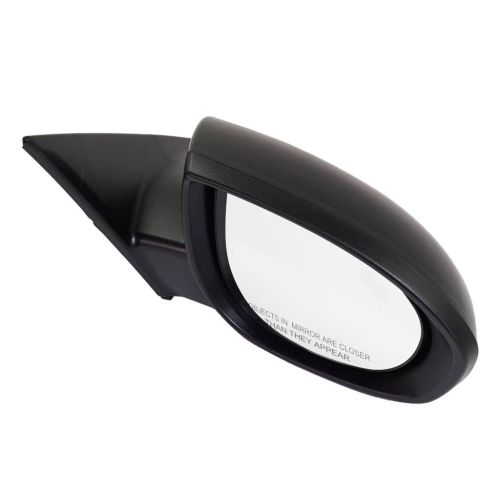 MAZDA MAZDA6 DOOR MIRROR RIGHT (Passenger Side) PWR/N-HTD (W/LIGHTED ENTRY)(W/BSD)(PTM) OEM#GS3N6912ZB-PFM 2009-2013 PL#MA1321189