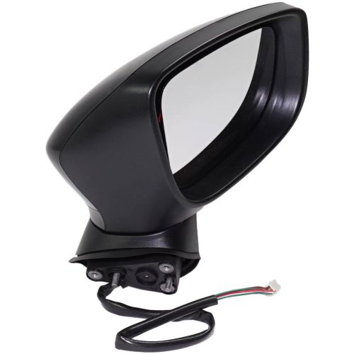 MAZDA MAZDA3 DOOR MIRROR RIGHT (Passenger Side) PWR/N-HTD (WO/SIGNAL)(W/BSD)(JAPAN)(PTM) OEM#BHP369121D-PFM 2014-2016 PL#MA1321192
