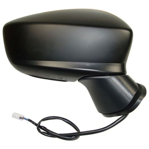 MAZDA MAZDA3 DOOR MIRROR RIGHT (Passenger Side) PWR/NON-HTD (W/SIGNAL)(W/BLIND DET) OEM#BJD669121E-PFM 2014-2016 PL#MA1321193