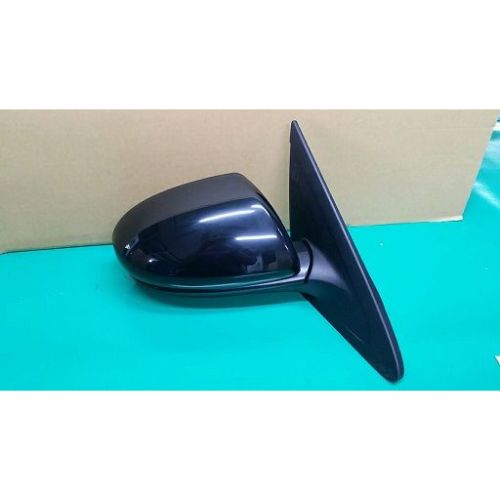 MAZDA MAZDA3 DOOR MIRROR RIGHT (Passenger Side) PWR/HTD (WO/SIGNAL)(W/BSD) OEM#BGV96912ZF-PFM 2012-2013 PL#MA1321203