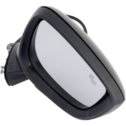 MAZDA CX-5  DOOR MIRROR RIGHT (Passenger Side) PWR/HTD/SIGNAL (W/BSD)(FORM 4-1-14) OEM#KR2569121A-PFM 2015-2016 PL#MA1321215