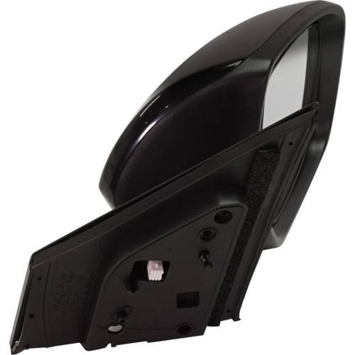 MAZDA CX-9 DOOR MIRROR RIGHT (Passenger Side) PWR/HTD (WO/SIGNAL)(W/BSD 12V)(WO/AUTO TILT)(PTM) OEM#TK216912ZA-PFM 2013 PL#MA1321220