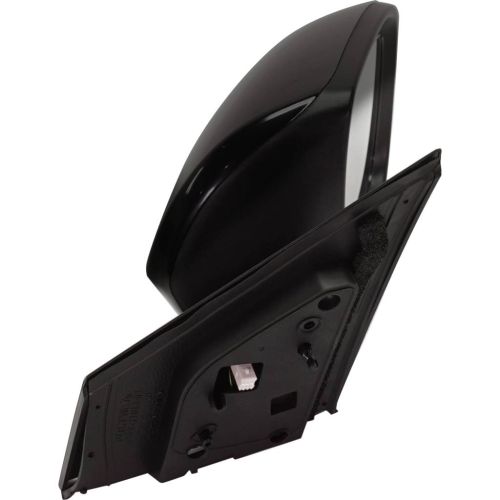 MAZDA CX-9 DOOR MIRROR RIGHT (Passenger Side) PWR/HTD (WO/SIGNAL)(W/BSD 5V)(WO/AUTO TILT)(PTM) OEM#TK236912Z-PFM 2014-2015 PL#MA1321222