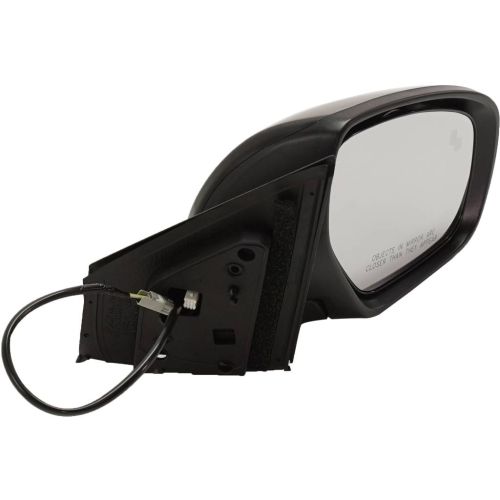 MAZDA CX-9 DOOR MIRROR RIGHT (Passenger Side) PWR/HTD/SIGNAL/MEMORY (W/BSD 5V)(W/AUTO TILT)(PTM) OEM#TK246912Z-PFM 2014-2015 PL#MA1321223