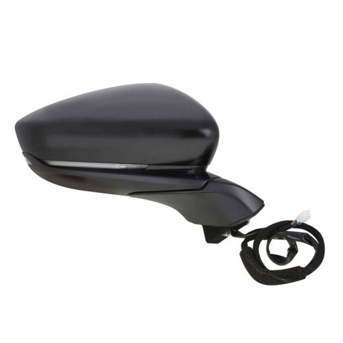 MAZDA MAZDA3 4DOORS SEDAN DOOR MIRROR RIGHT (Passenger Side) PWR/HTD/SIGNAL/BSD OEM#BDTT69121J-PFM 2019-2023 PL#MA1321237