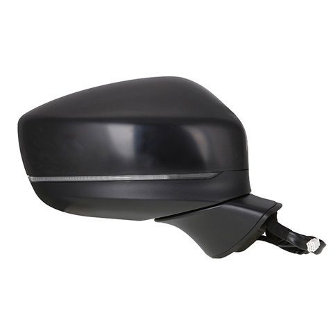 MAZDA CX-9 DOOR MIRROR RIGHT (Passenger Side) PWR/N-HTD/SIGNAL (W/BSD)(BLACK CVR) OEM#TM5569121A-PFM 2018-2019 PL#MA1321253