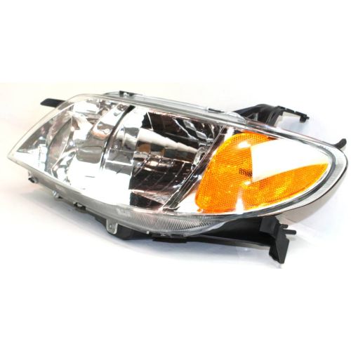 MAZDA PROTEGE /SEDAN  HEAD LAMP UNIT LEFT (Driver Side) (SD)(W/ALUMINUM BEZEL) OEM#BL8D510L0D 2001-2003 PL#MA2502119