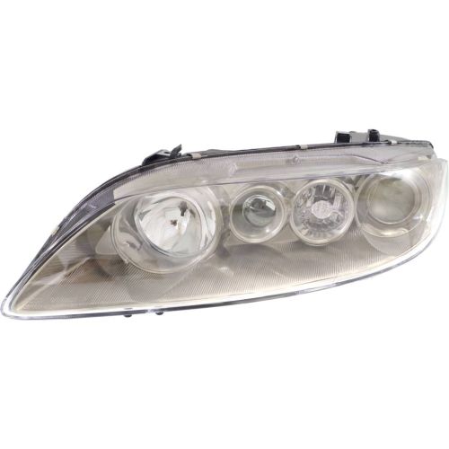 MAZDA MAZDA6 HEAD LAMP UNIT LEFT (Driver Side) (W/O FOG LAMP) OEM#GK2A510L0E 2003-2005 PL#MA2502125