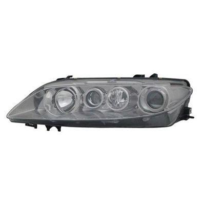MAZDA MAZDA6 HEAD LAMP UNIT LEFT (Driver Side) (W/FOG LAMP)(STD) OEM#GK2C510L0C 2003-2005 PL#MA2502129