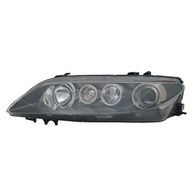 MAZDA MAZDA6 HEAD LAMP UNIT LEFT (Driver Side) (HALOGEN)(STD) OEM#GP7A510L0B 2006-2008 PL#MA2502134