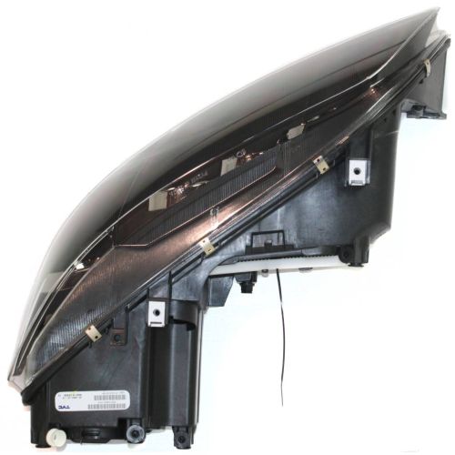MAZDA MAZDA6 HEAD LAMP UNIT LEFT (Driver Side) (HALOGEN)(SPORT)**CAPA** OEM#GP7B510L0B 2006-2008 PL#MA2502135C