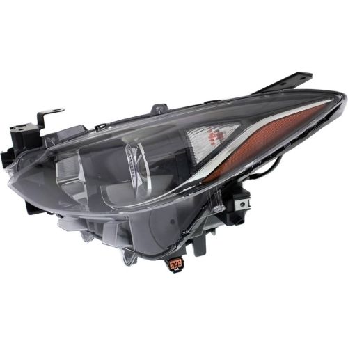 MAZDA MAZDA3 HEAD LAMP LEFT (Driver Side) (HALOGEN) **CAPA** OEM#BPW9510L0A 2014-2016 PL#MA2502144C