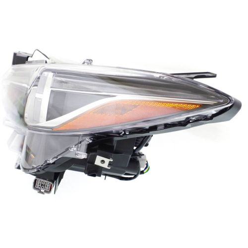 MAZDA MAZDA3  HEAD LAMP UNIT LEFT (Driver Side) (HID)(WO/AUTO LEVEL) OEM#BHN251041B 2014-2018 PL#MA2502145