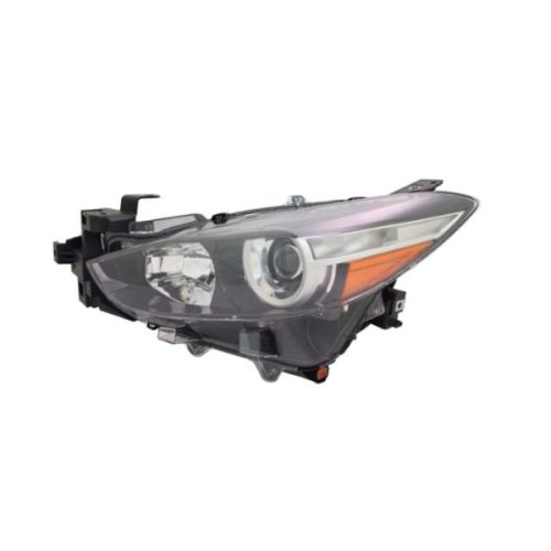 MAZDA MAZDA3  HEAD LAMP LEFT (Driver Side) (HALOGEN) OEM#BABF510L0D 2017-2018 PL#MA2502149