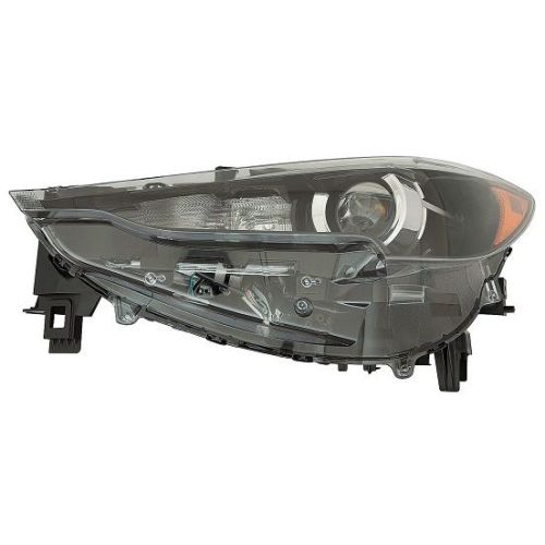 MAZDA CX-5  HEAD LAMP ASSY LEFT (Driver Side) (LED)(WO/ADAPTIVE)**CAPA** OEM#KL2J51041D 2017-2021 PL#MA2502151C