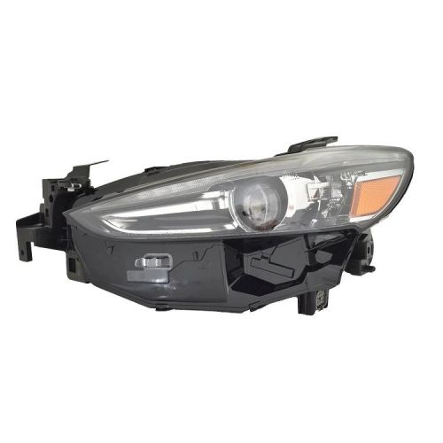 MAZDA MAZDA6 HEAD LAMP UNIT LEFT (Driver Side) (LED)(WO/ADAPTIVE HL) **CAPA** OEM#GRF551041A 2018-2021 PL#MA2502152C
