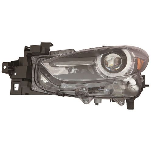 MAZDA MAZDA3  HEAD LAMP UNIT LEFT (Driver Side) (LED)(WO/AUTO LEVEL)**CAPA** OEM#BBNT51041 2017-2018 PL#MA2502154C