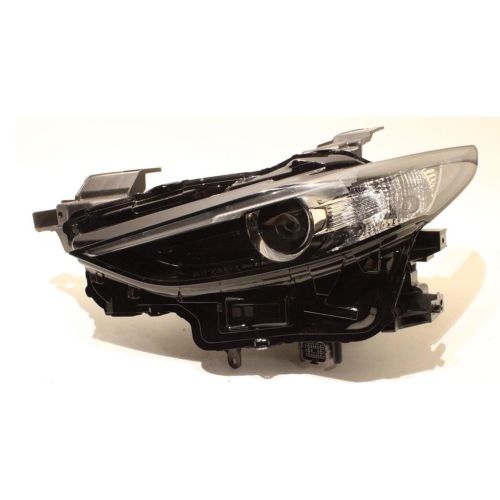 MAZDA MAZDA3 4DOORS/HATCHBACK HEAD LAMP ASSY LEFT (Driver Side) (WO/ADAPTIVE) OEM#BCJH51040M 2019-2021 PL#MA2502155