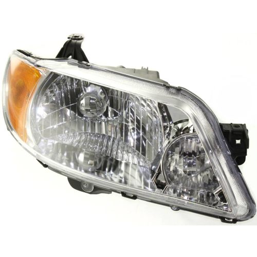 MAZDA PROTEGE /SEDAN  HEAD LAMP UNIT RIGHT (Passenger Side) (SD)(W/ALUMINUM BEZEL) OEM#BL8D510K0D 2001-2003 PL#MA2503119