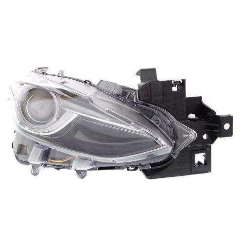 MAZDA MAZDA3  HEAD LAMP UNIT RIGHT (Passenger Side) (HID)(WO/AUTO LEVEL) OEM#BHN251031B 2014-2018 PL#MA2503145