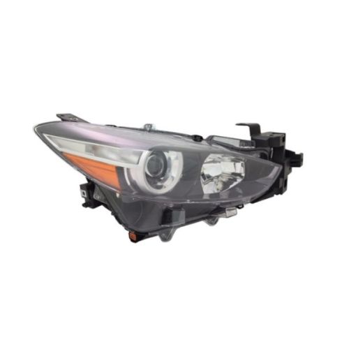 MAZDA MAZDA3  HEAD LAMP RIGHT (Passenger Side) (HALOGEN) OEM#BABF510K0D 2017-2018 PL#MA2503149