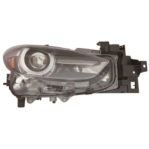 MAZDA MAZDA3  HEAD LAMP UNIT RIGHT (Passenger Side) (LED)(WO/AUTO LEVEL)**CAPA** OEM#BBNT51031 2017-2018 PL#MA2503154C
