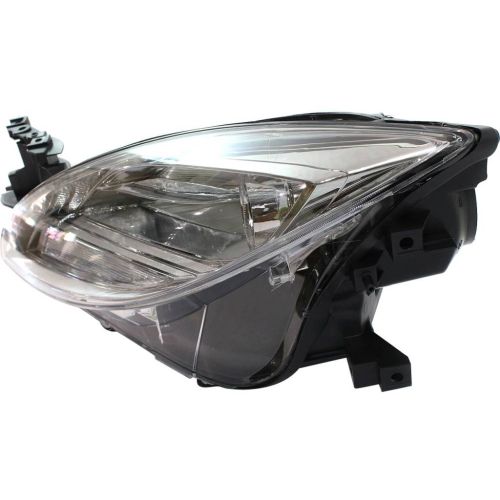 MAZDA MAZDA6 HEAD LAMP LEFT (Driver Side) (HALOGEN) OEM#GS3L510L0G 2009-2010 PL#MA2518127