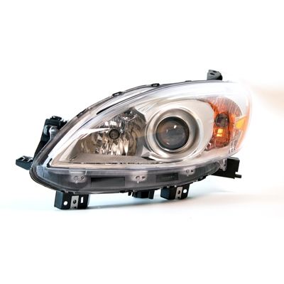 MAZDA MAZDA5  HEAD LAMP LEFT (Driver Side) ( HALOGEN) OEM#CG36510L0E 2012-2017 PL#MA2518139