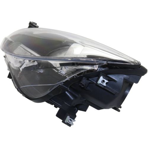 MAZDA MAZDA6 HEAD LAMP LEFT (Driver Side) (HALOGEN) OEM#GEG1510L0E 2011-2013 PL#MA2518141