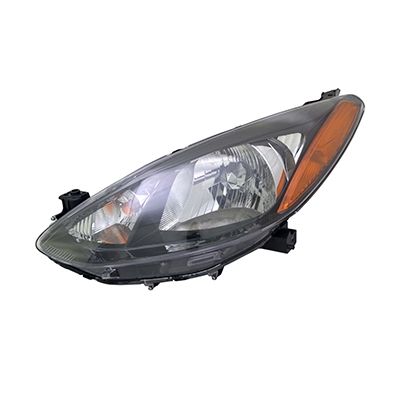 MAZDA MAZDA2  HEAD LAMP ASSY LEFT (Driver Side) OEM#DR61510L0D 2011-2014 PL#MA2518144