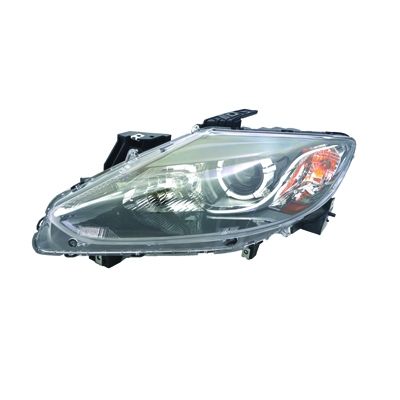 MAZDA CX-9  HEAD LAMP ASSY LEFT (Driver Side) (HALOGEN) OEM#TK2351041 2013-2015 PL#MA2518158