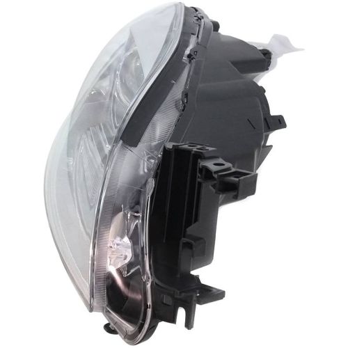 MAZDA MAZDA6 HEAD LAMP RIGHT (Passenger Side) (HALOGEN) OEM#GS3L510K0G 2009-2010 PL#MA2519127