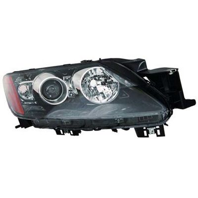 MAZDA CX-7  HEAD LAMP UNIT RIGHT (Passenger Side) (HALOGEN) OEM#EH44510K0G 2010-2011 PL#MA2519133
