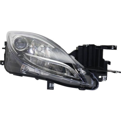 MAZDA MAZDA6 HEAD LAMP RIGHT (Passenger Side) (HALOGEN) OEM#GEG1510K0E 2011-2013 PL#MA2519141