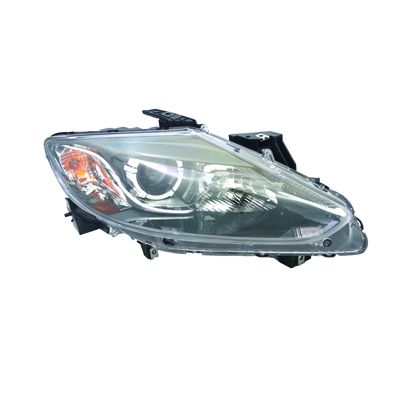 MAZDA CX-9  HEAD LAMP ASSY RIGHT (Passenger Side) (HALOGEN)**CAPA** OEM#TK2351031 2013-2015 PL#MA2519158C